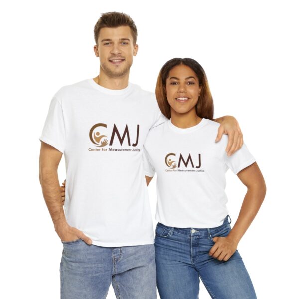 CMJ Unisex Heavy Cotton Tee - Image 2