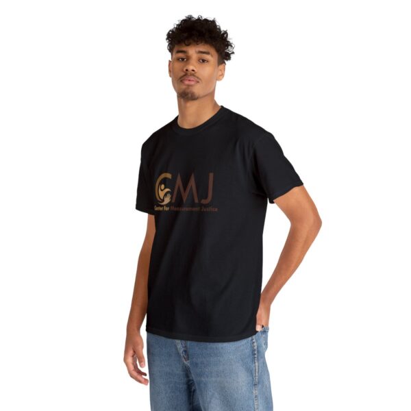 CMJ Unisex Heavy Cotton Tee - Image 3