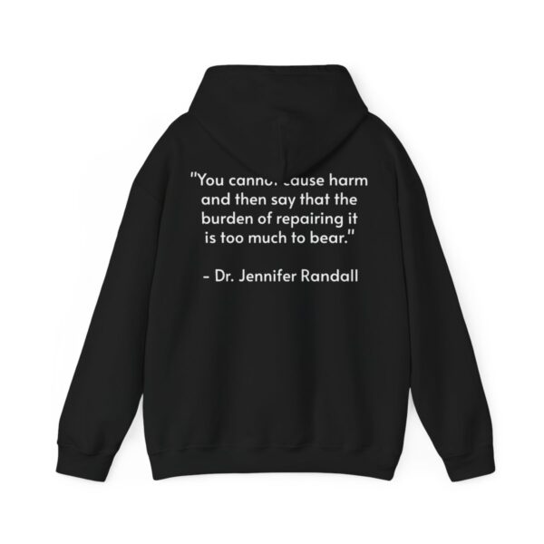 "Accountability Hoodie" Unisex - Image 3