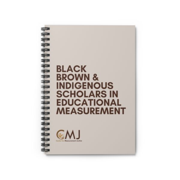 BBI Scholars in Educational Measurement Notebook - Image 3