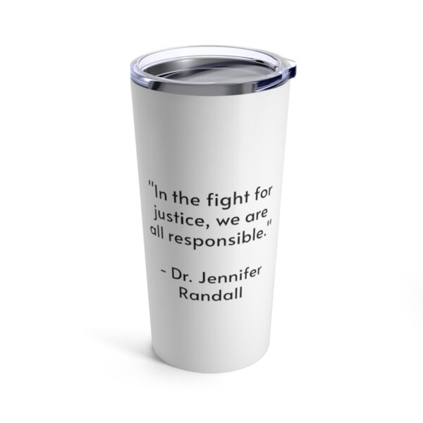 CMJ Justice Tumbler 20oz - Image 2